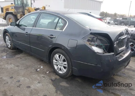 2012 Nissan Altima 2.5 S z USA, uszkodzony, nr VIN 1N4AL2AP7CC213832